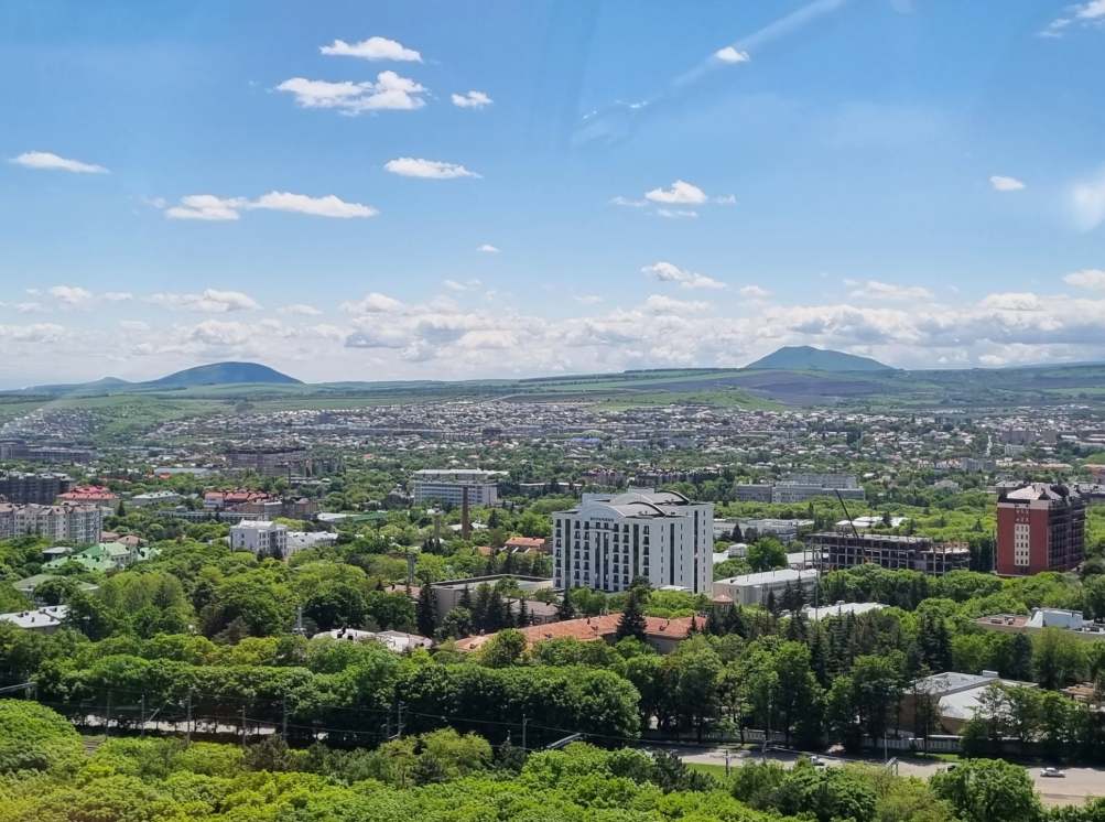 Питьевая галерея Ессентуки, Курортный парк